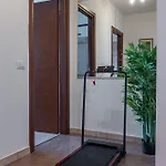 Raffinato 8 Piano Con -terrazza, Pianoforte, Angolo Gym - Mico Metro Fiera - Su Scannu Life *