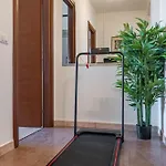 Raffinato 8 Piano Con -terrazza, Pianoforte, Angolo Gym - Mico Metro Fiera - Su Scannu Life