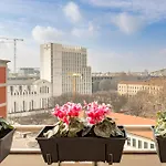 Raffinato 8 Piano Con -terrazza, Pianoforte, Angolo Gym - Mico Metro Fiera - Su Scannu Life Apartment Milan
