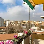 Raffinato 8 Piano Con -terrazza, Pianoforte, Angolo Gym - Mico Metro Fiera - Su Scannu Life *