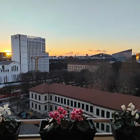 Mico, M5, Life - Luxury Con Terrazza E Vista 8o Piano - Su Scannu Life Apartment *